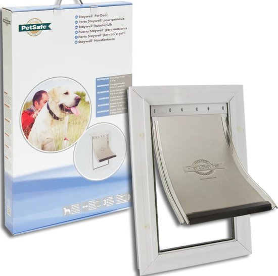 Petsafe 660 Hondenluik - Tot 100 kg - Aluminium