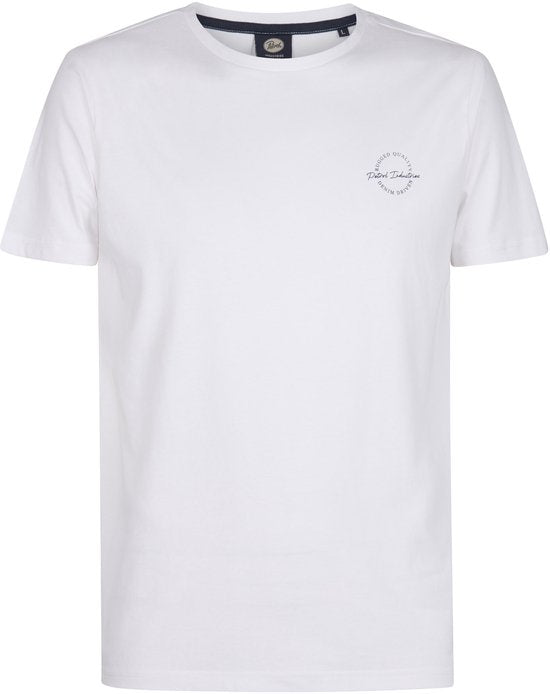 Petrol Industries - Heren 3-pack jersey T-shirts Salsa - Multicolor - Maat M