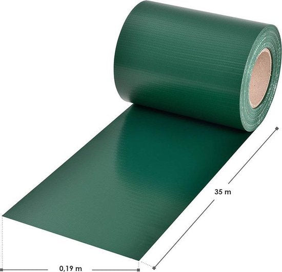 PVC Privacystrips - 1 stuk - Groen