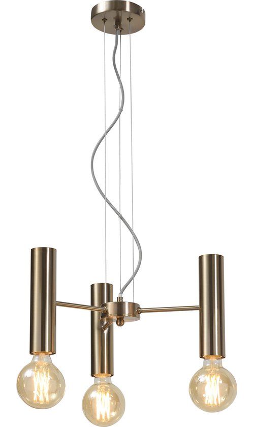 it’s about RoMi – Kroonluchter Cannes 3-arm – Goud – 40×40×20 cm