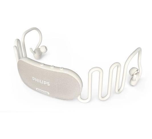 Philips Kokoon – Slaap Hoofdtelefoon met Slaapmonitoring – Draadloos – Bluetooth – Nekband – Grijs