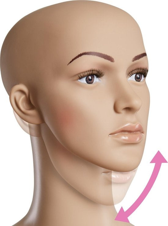 TecTake - etalagepop paspop model "dames"- demonteerbaar - 402663
