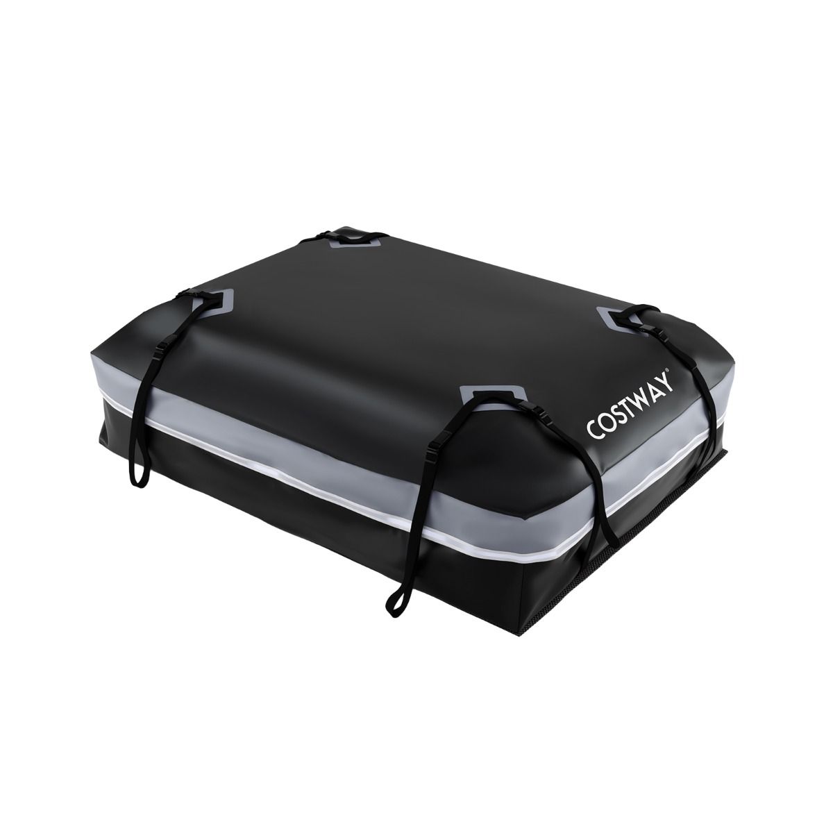 Coast Dakkoffer Auto - 600 L - Waterdicht en Antislip - Grijs