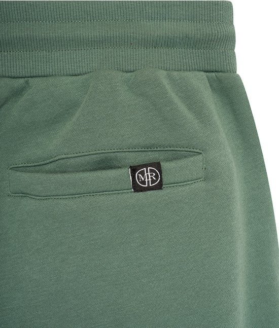 Mario Russo Trainingspak Achilles - Huispak - Joggingpak - Hoodie - Duck Green - maat L