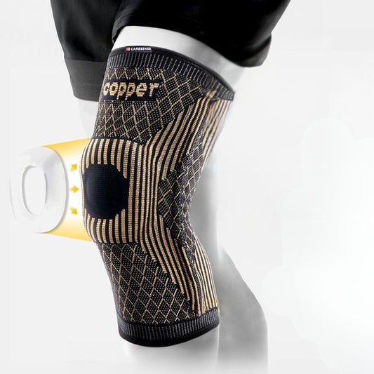 Caresense Kniebrace - Patellabrace - Voor Artritis - Verlichting van Gewrichtspijn - Kniebrace voor Volwassenen - Maat L