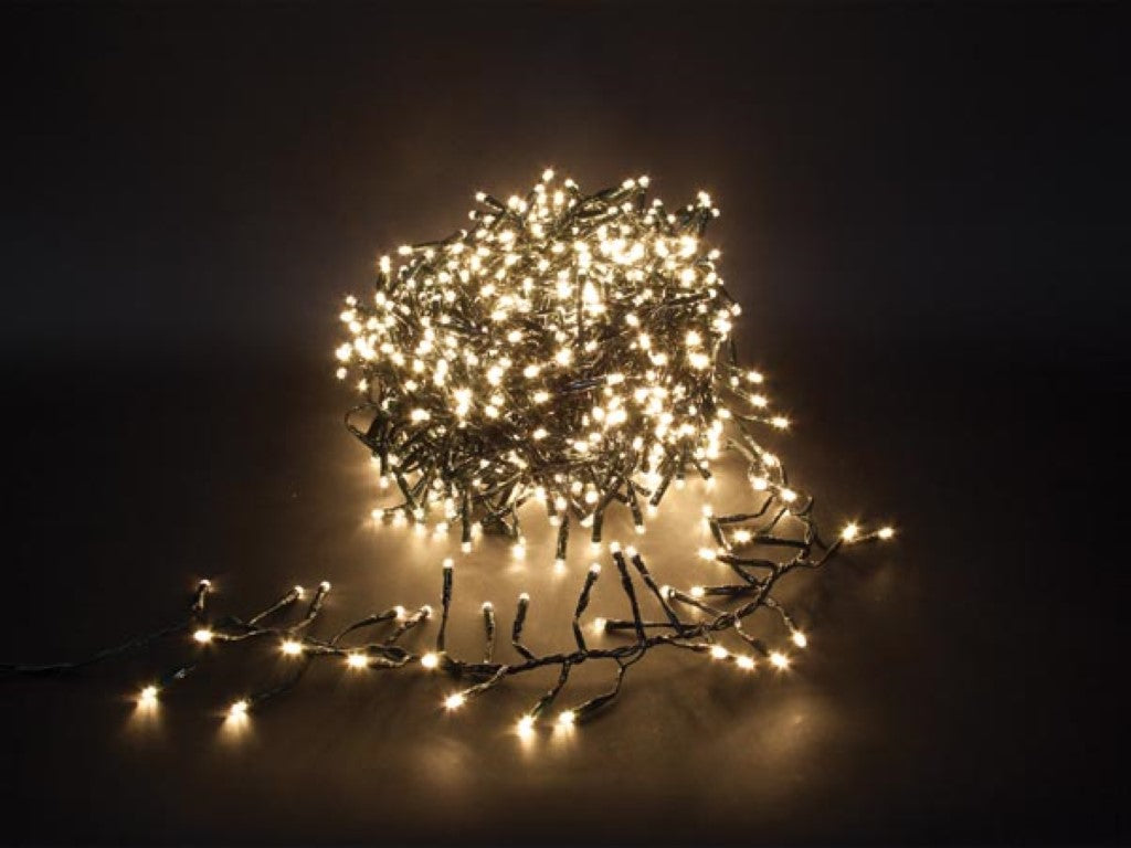 Light Creations Twistlight - LED - IP44 - 12 m - Warmwit/Zwart