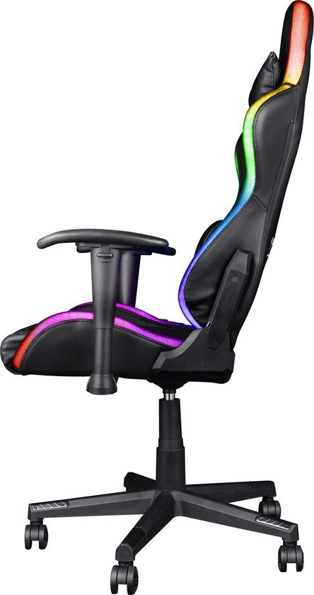 GXT 716 Rizza Gamingstoel met RGB-Verlichting - 68 x 53 x 135 cm