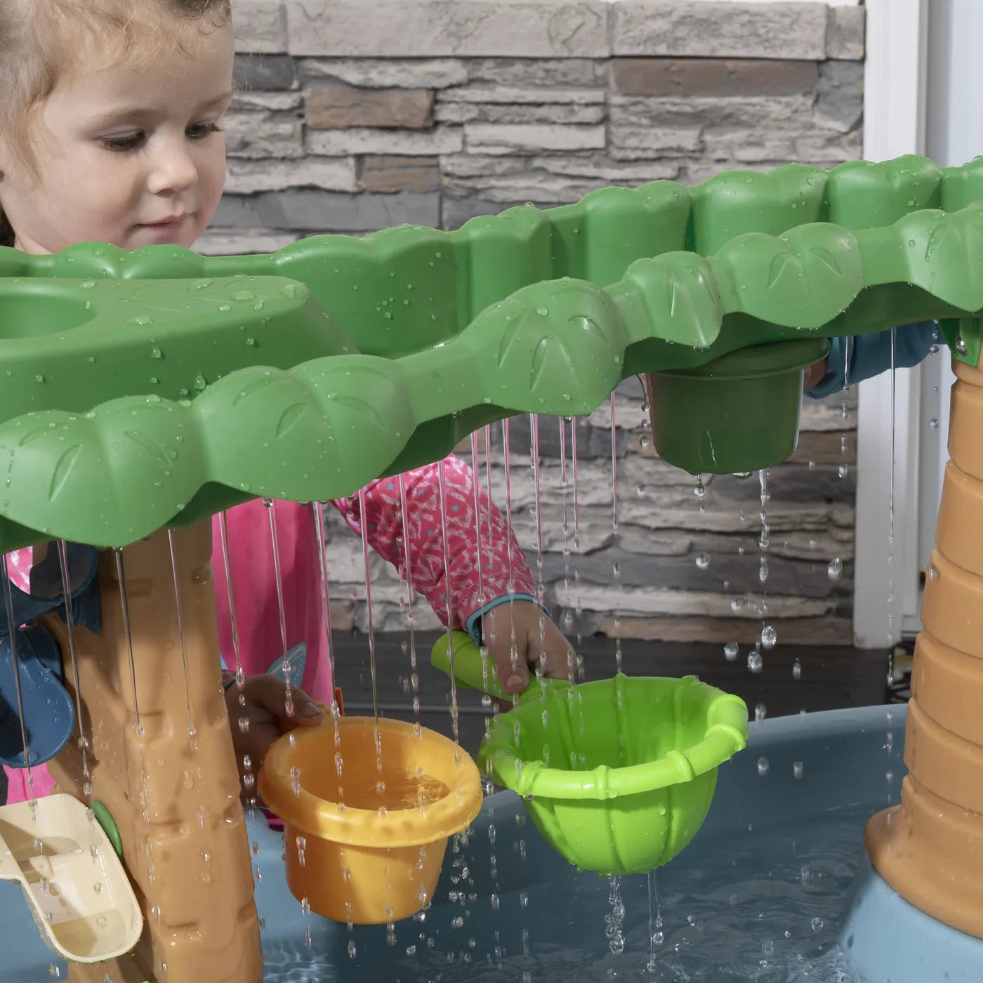 Step2 Dino Showers Watertafel 81cm Kunststof Blauw
