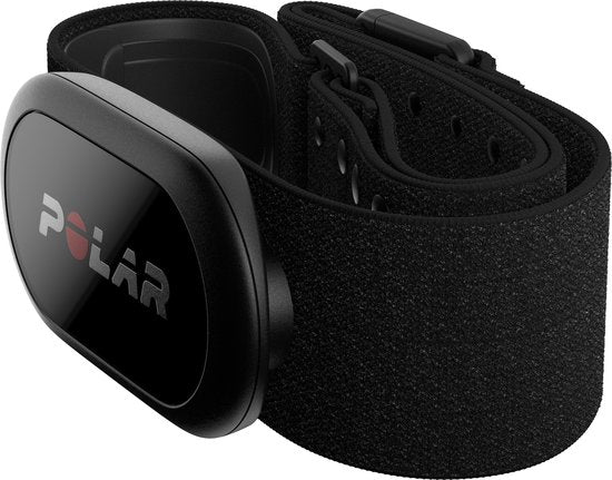 Polar H10 Hartslagsensor - BLE ANT+ -  Pro Borstband Zwart M-XXL
