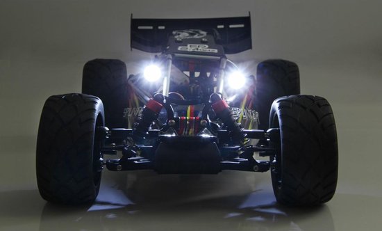 Jamara Splinter EP 1:10 2,4GHz met LED - RC Auto