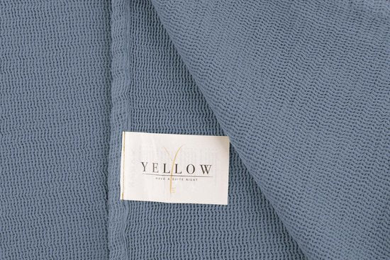 Gele ICA bedsprei - Pacific Blue - 180 x 260 cm