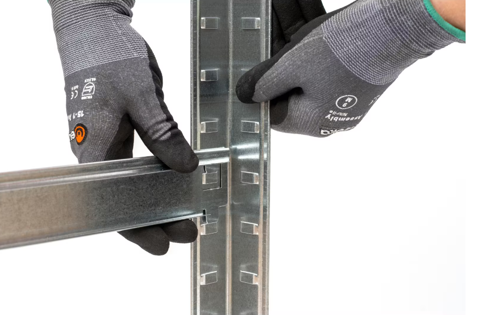 Avasco Strong Compact Rack - Duopack - Stevig en Compact - Zwart