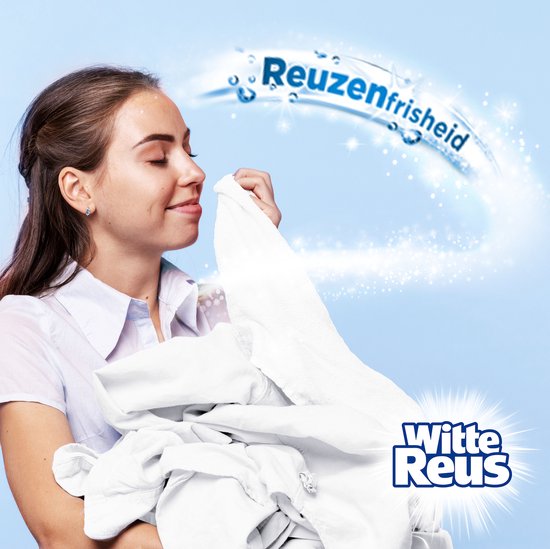 Witte Reus Power Caps Wascapsules - Wasmiddel Capsules - Voordeelverpakking - 2x40 wasbeurten
