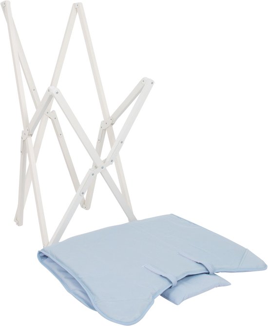 Bo-Camp - Pastel - Relaxstoel - Gordes - Blauw