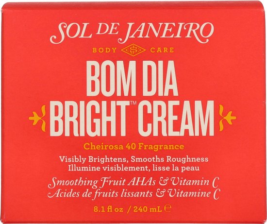 Sol De Janeiro - Bom Dia Bright Body Cream - 240ml