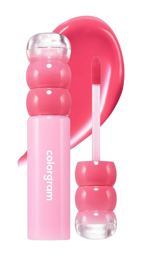 Colorgram Fruity Glass Tint 04 Sulking Watermelon - 3g - Levendige Watermeloenroze met Glansfinish