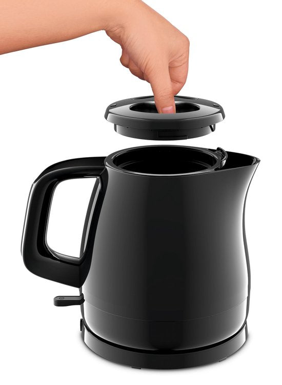 Tefal Delfini Vision KO1538 - Waterkoker - 0,8L - 2400W - Zwart