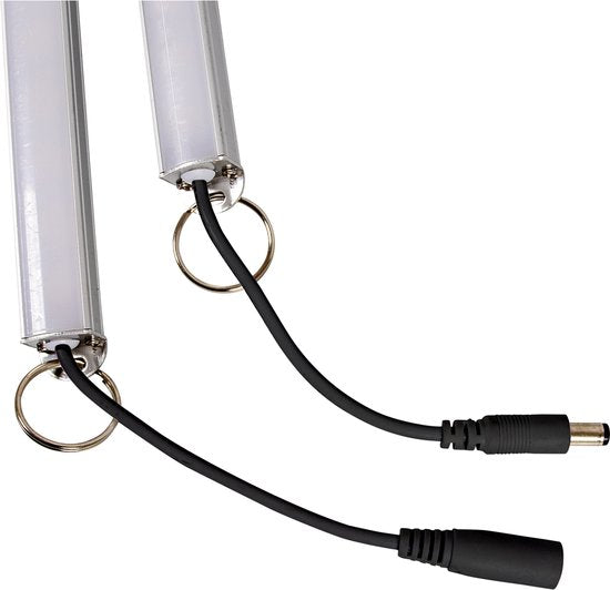 Bo-Camp - Tentverlichting - Slim Tube - 3 LED strip - Dimbaar - 22W