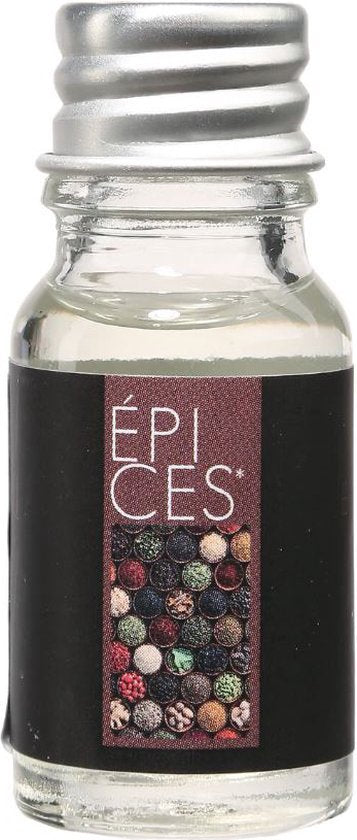 Atmosphera Geurolie flesjes mix-set van 12 stuks - Aromabrander en flesjes van 10 ML - Geurbranders