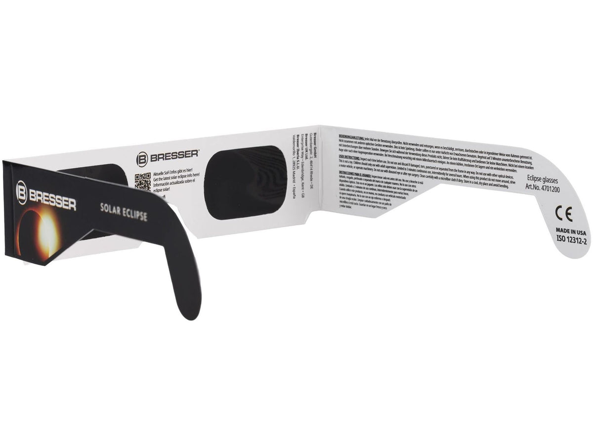 Bresser NASA Observatiebundel & PushTo-Telescoop 70/350 mm – Zwart – RVS & Kunststof