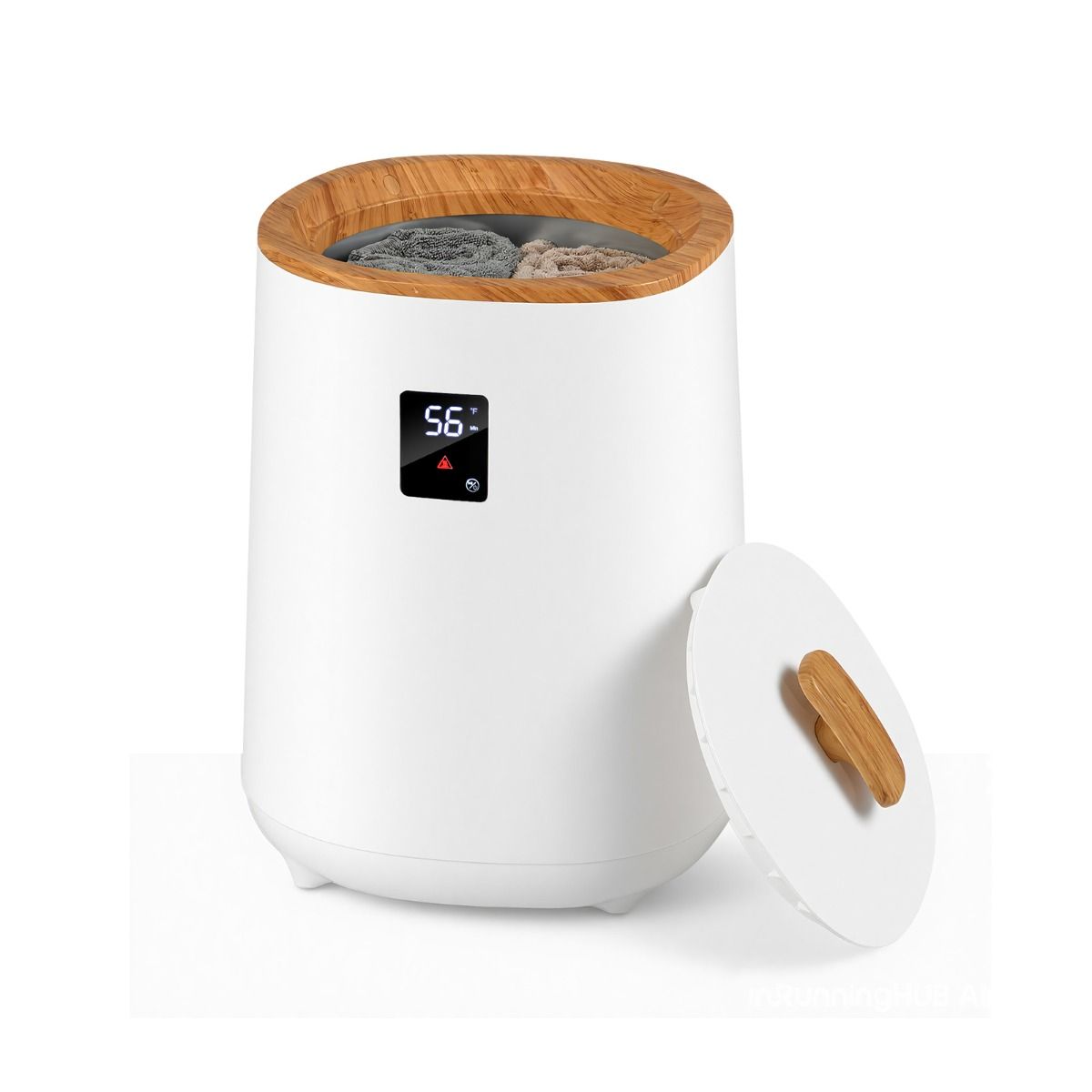 Coast Handdoekverwarmer Emmer - Snelle verwarming - 18 liter capaciteit - Wit