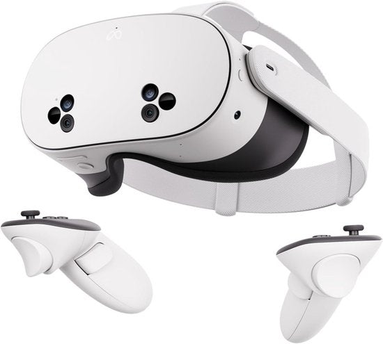 Meta Quest 3S - VR Bril - 128GB - 1920x1832 - USB Type-C - Zwart/Wit