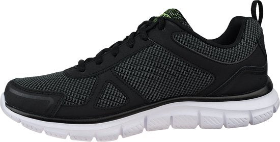 Skechers Sport Heren TRACK BUCOLO Sneakers Heren Zwart