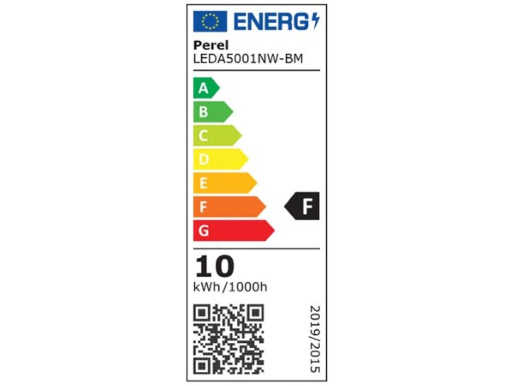 10W LED Schijnwerper - Warm Wit - IP65 Waterdicht