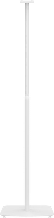 VDD - Vloerstandaard - Kleur: Wit - 25x25x72 cm