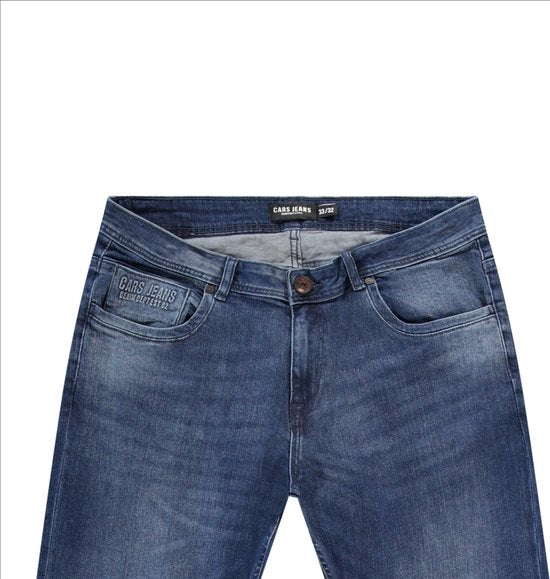 Cars Jeans Jeans Kirk Regular Fit - Heren - Maat 42