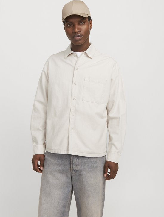 Jack & Jones Overshirt Wide Fit Overshirt - maat XL