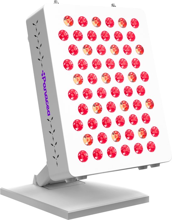 Panacea ATP Optimum 300 – LED Rood & Nabij-Infrarood Lamp – Anti-Age Collageen – Spieren, Gewrichten & Huidherstel – Lichttherapie