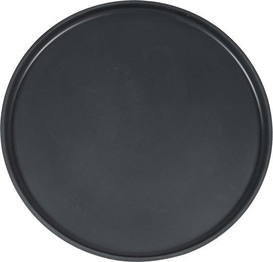 Bo-Camp - Industrial - Dinerbord - Patom - 4 Stuks - Antraciet