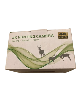 4K Wild Life Hunting Camera