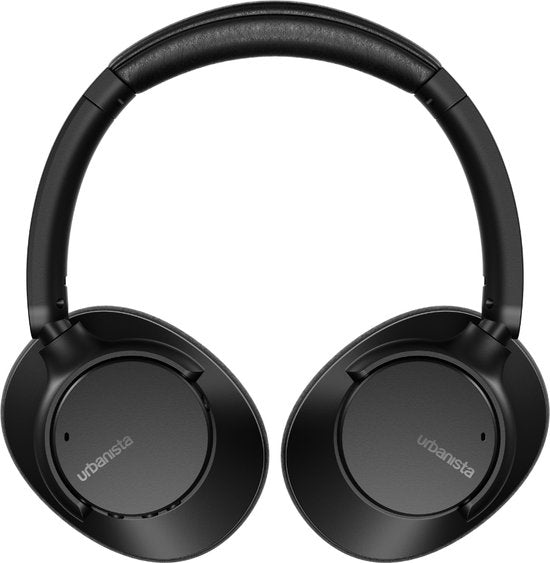 Urbanista Valencia Draadloze Koptelefoon Over-Ear – Active Noise Cancelling – 50u Batterijduur – Zwart