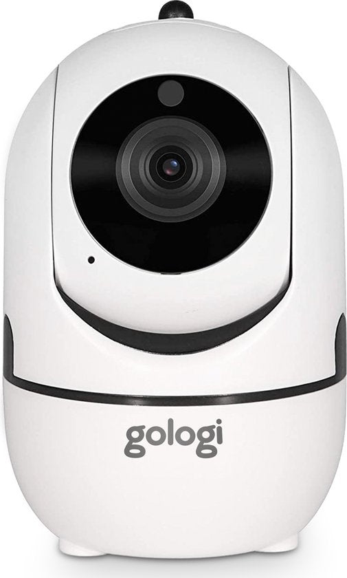 Gologi huisdiercamera - Hondencamera - Pet camera - Beveiligingscamera - Security camera - Voor alle huisdieren - Met wifi