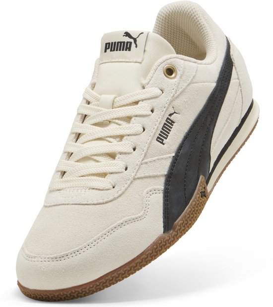 PUMA BELLA DONNA SD Dames Sneakers - Alpine Snow-PUMA Black - maat 37,5