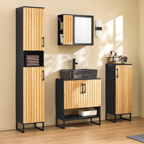 SoBuy Badkast BZR202-SCH