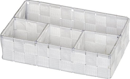Wenko Organizer Adria 17 X 26 X 6,5 Cm Polypropyleen Wit