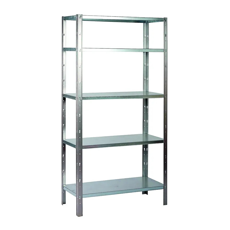 ERRO Storage Clicker 100 Stellingkast – 5 Metalen Legborden – 193 x 100 x 40 cm