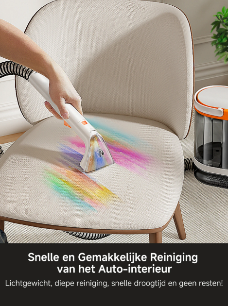 UWANT B300pro Tapijtreiniger - 18 kPa Zuigkracht - Zelfreinigend