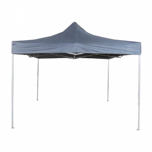 VDD Opvouwbare Partytent - Inclusief Draagtas - Waterdicht - 3x3M - Grijs