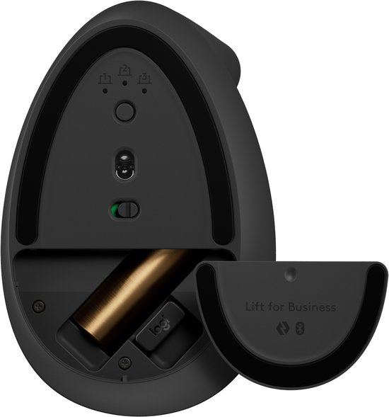 Logitech Lift Serie - Vertikale Muis - 4000 DPI - Draadloos