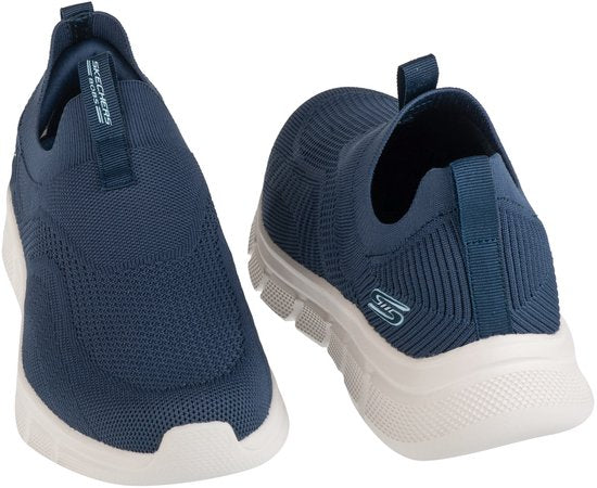 Skechers Bobs B Flex - Frigid Edge, Mannen, Marineblauw, Sneakers, maat: 44