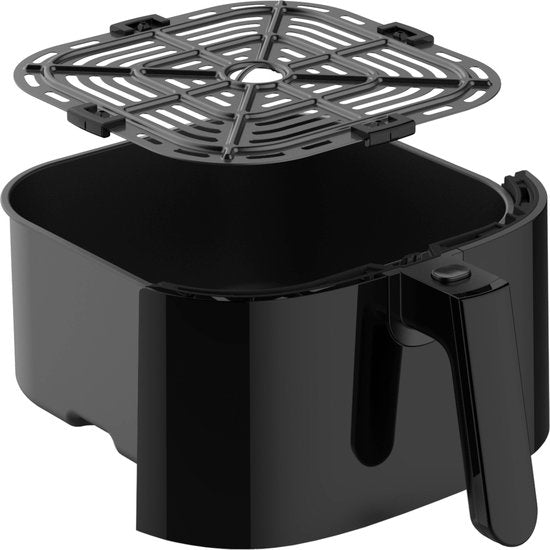 Inventum GF501HLDB - Airfryer - Hetelucht friteuse - 5 liter - 70 tot 200 graden - 1500 watt - Zwart - Beste Koop Juni 2025