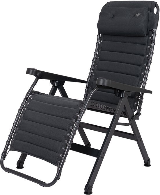 Crespo - Relaxstoel - AP/432 - Air-Select - Grijs