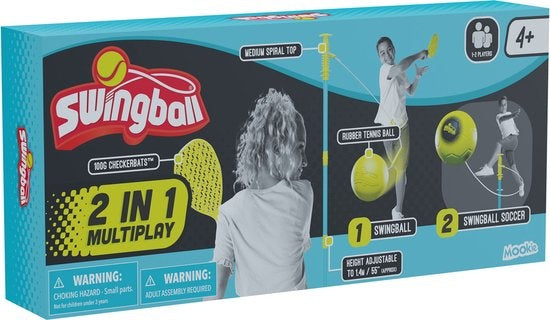 Swingball 2 in 1 multiplay set