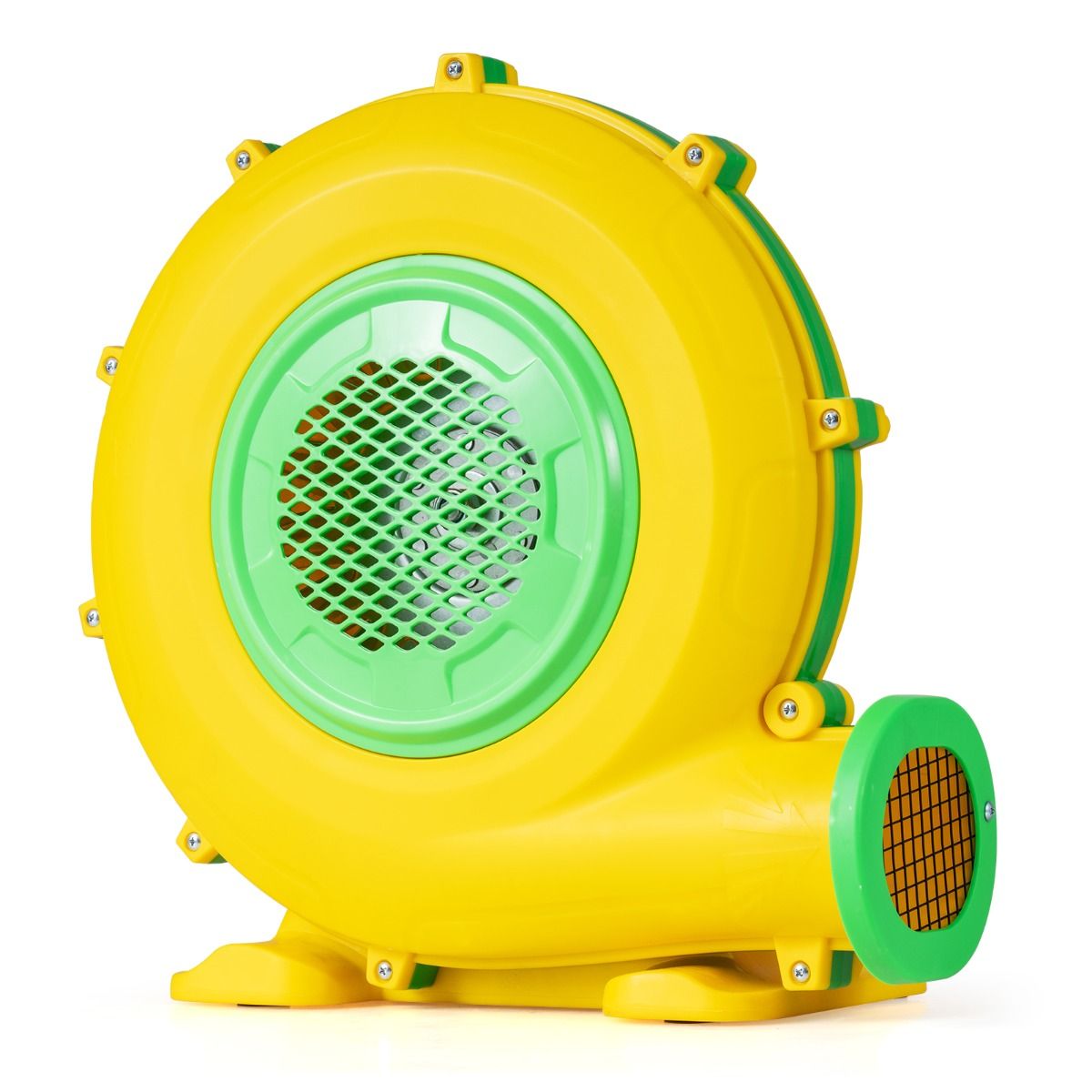 Coast Luchtblazer - krachtige motor 950 W - grondankers en handgreep - geel