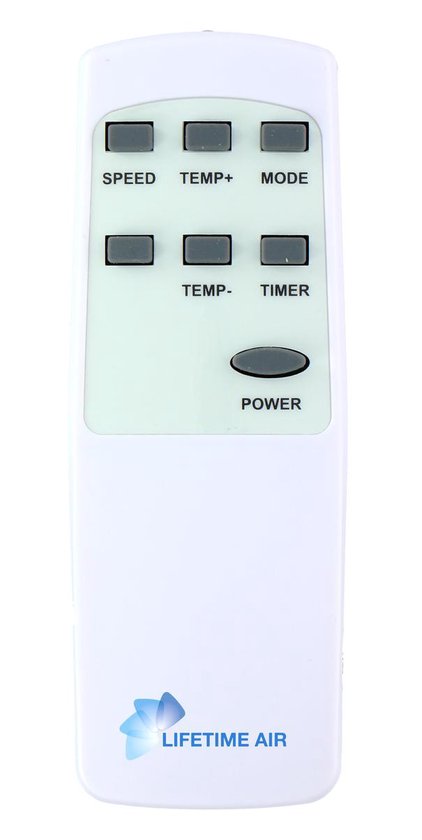 Lifetime Air Airco 3-in-1 - 1000 W - Afstandsbediening - Timer