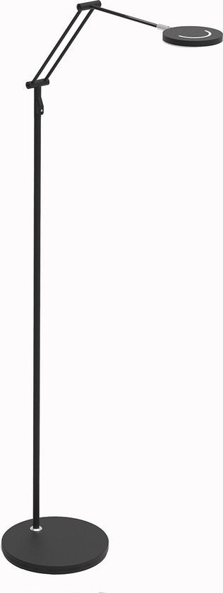 Steinhauer - vloerlamp - Soleil - zwart - kunststof metaal - design lamp - LED - 3257ZW